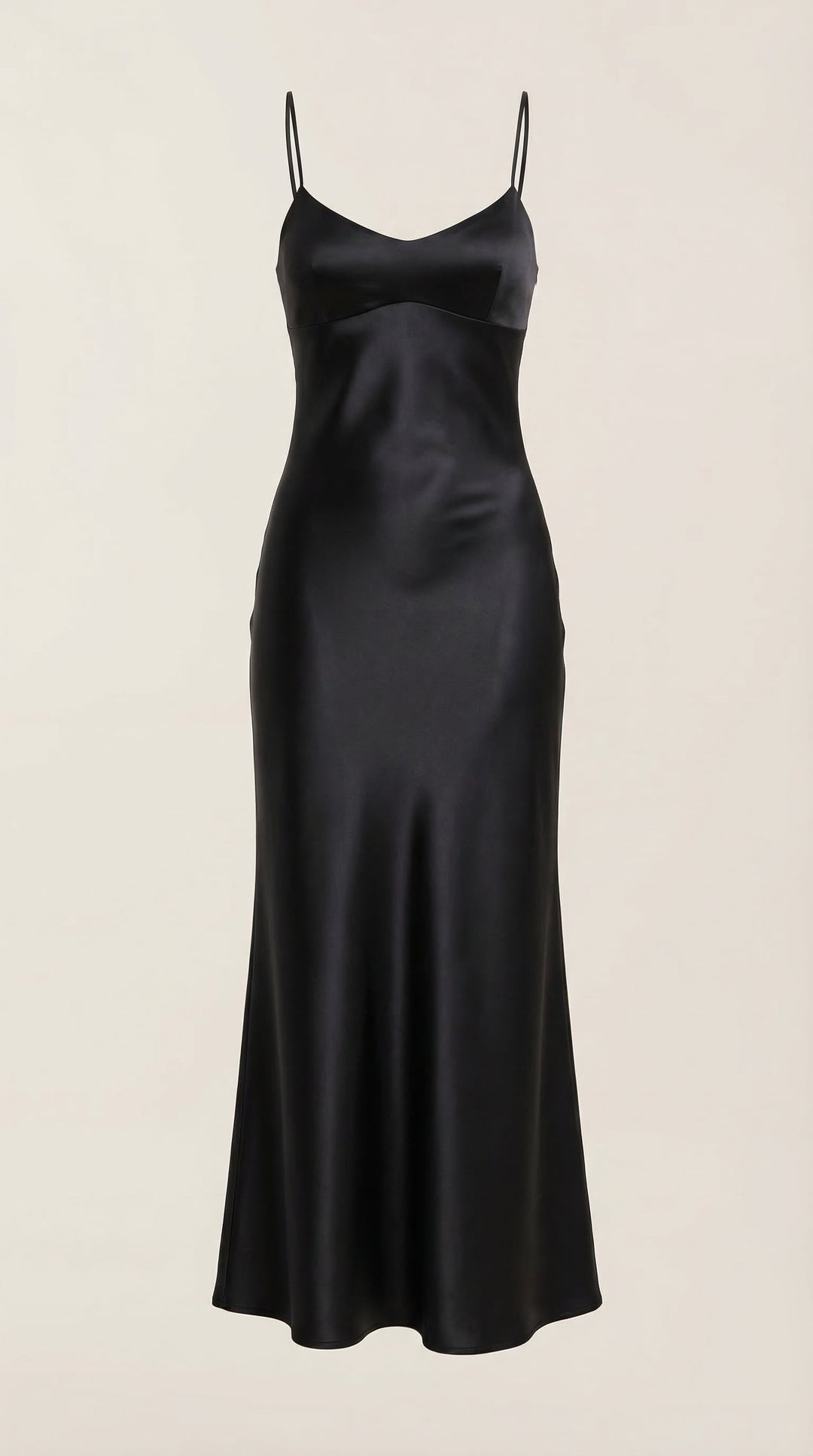Dame V-Hals Maxikjole | Elegante Aften Anledning Slid