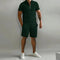 Herre Polo- og Shorts-Sæt | Smarte Afslappet Sommeroutfit