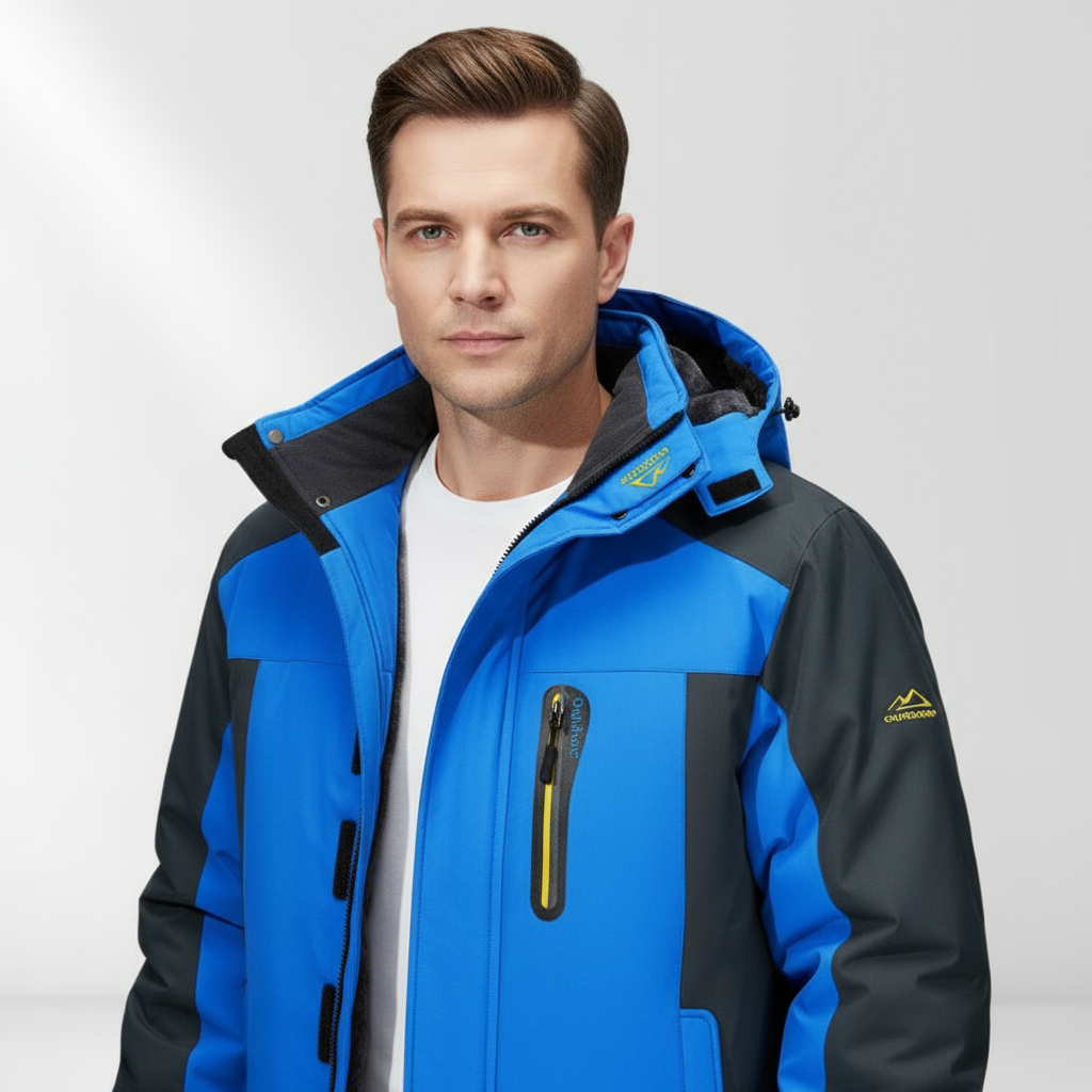 Men’s Waterproof Jacket | Windproof All-Weather Coat