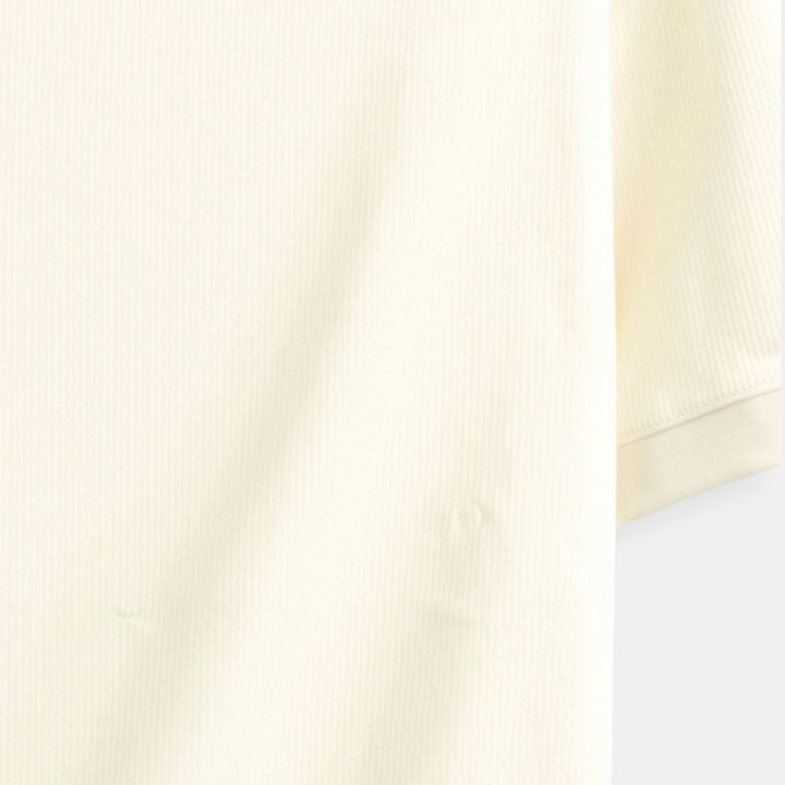 Pull à col roulé structuré pour homme avec encolure en V