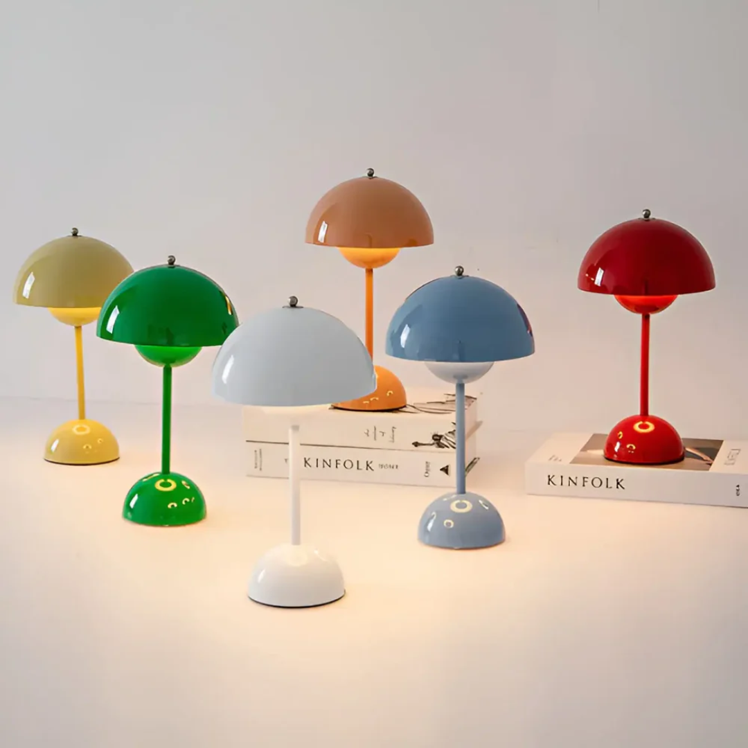 Lampe de table Touche scandinave | Éclairage d’ambiance sans fil