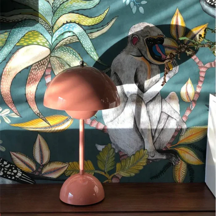 Lampe de table Touche scandinave | Éclairage d’ambiance sans fil