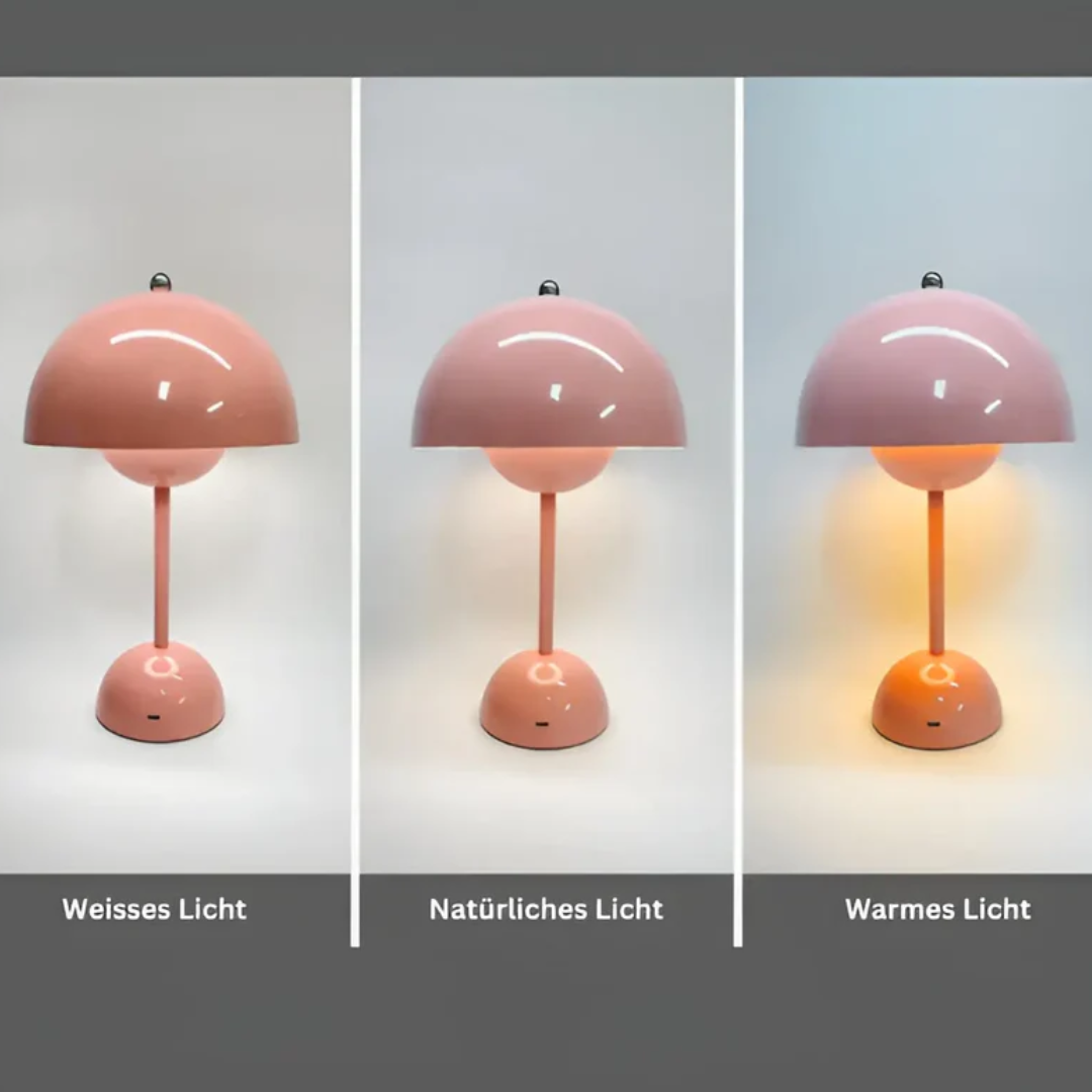 Lampe de table Touche scandinave | Éclairage d’ambiance sans fil