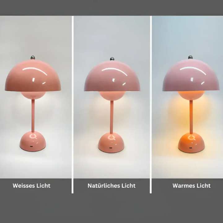 Lampe de table Touche scandinave | Éclairage d’ambiance sans fil