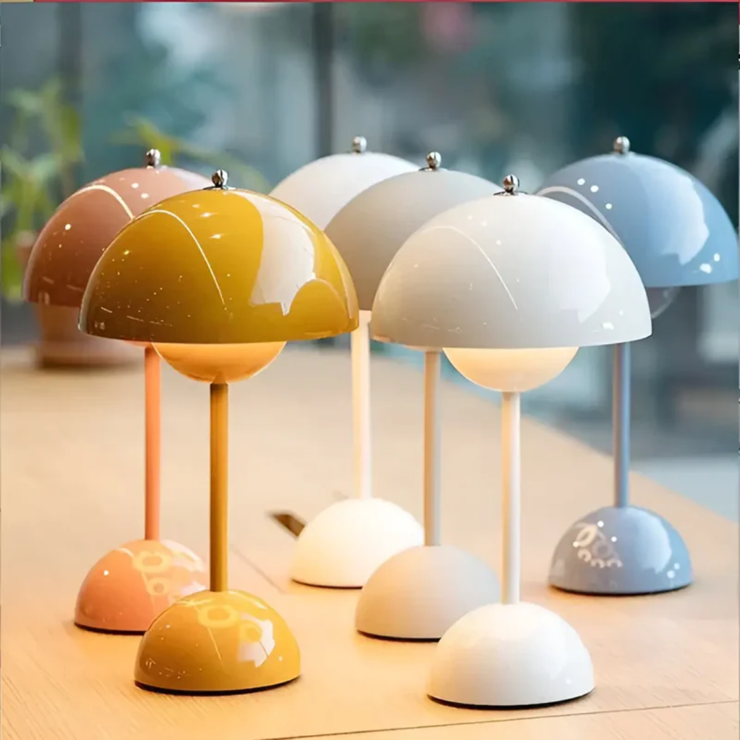Lampe de table Touche scandinave | Éclairage d’ambiance sans fil