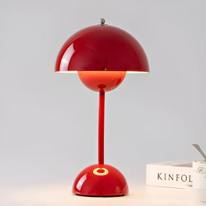 Lampe de table Touche scandinave | Éclairage d’ambiance sans fil
