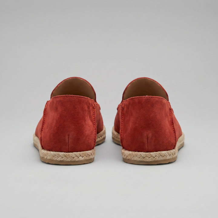 Herre Ruskind Stil Espadrille Hyttesko | Jute Beskær Sommar Glide-På