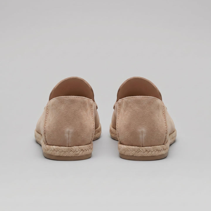 Herre Ruskind Stil Espadrille Hyttesko | Jute Beskær Sommar Glide-På