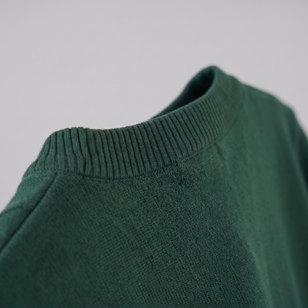 Tricou cu guler pentru bărbați, texturat
