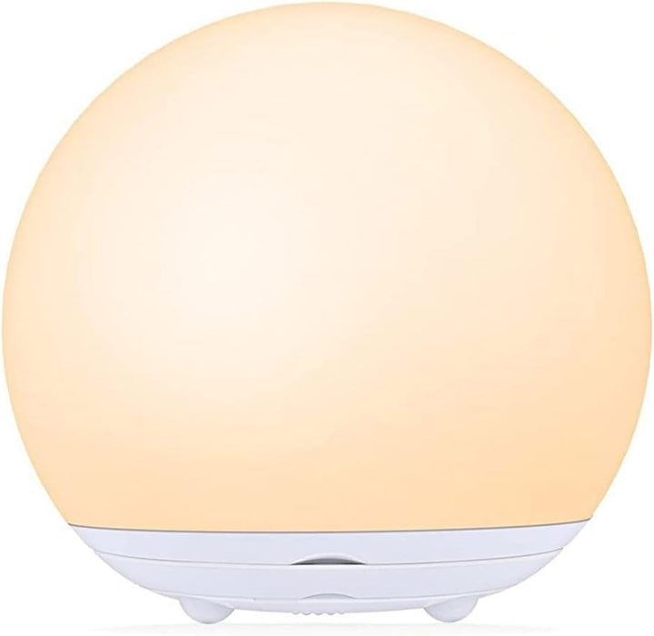 Baby Natlys Til Fodring | BPA-Fri Silikone Øjenvenlig Lampe