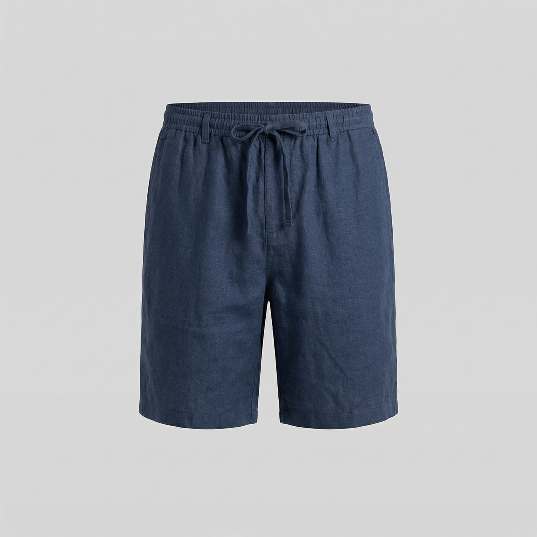 Herre Afslappede Sommershorts | Afslappet Pasform Hverdag Komfort