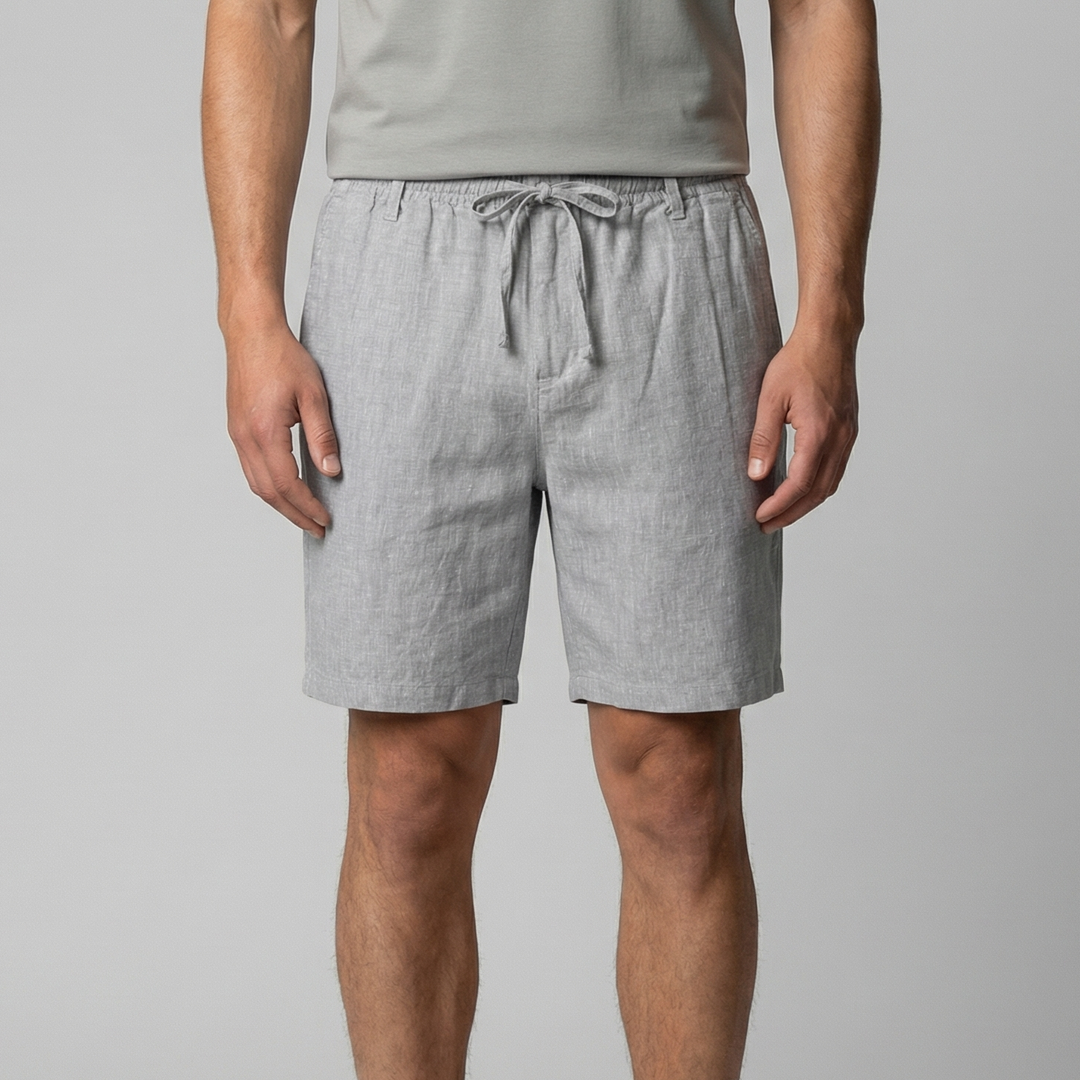 Herre Afslappede Sommershorts | Afslappet Pasform Hverdag Komfort