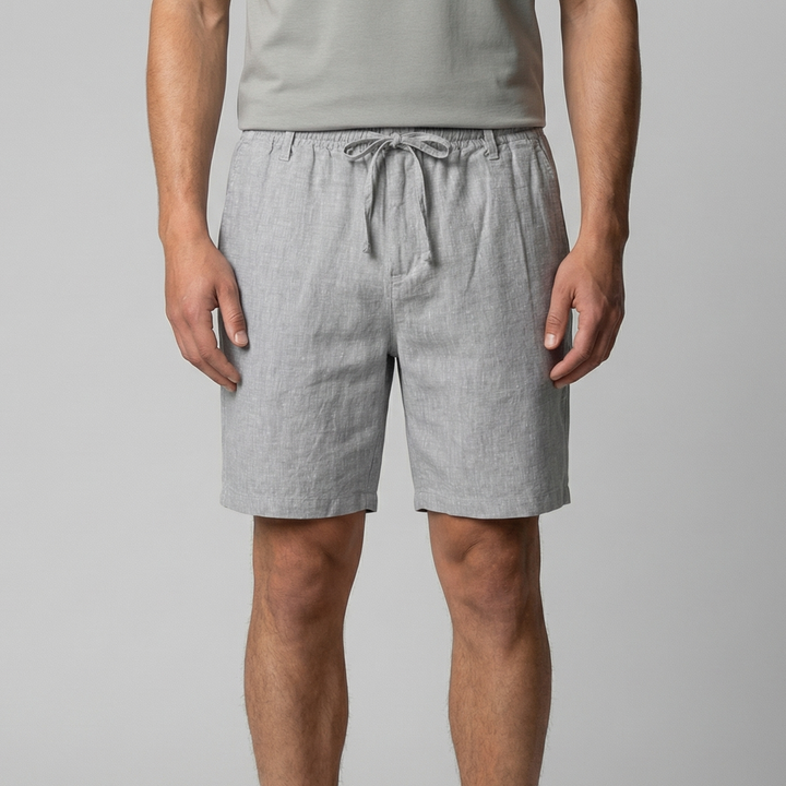 Herre Afslappede Sommershorts | Afslappet Pasform Hverdag Komfort