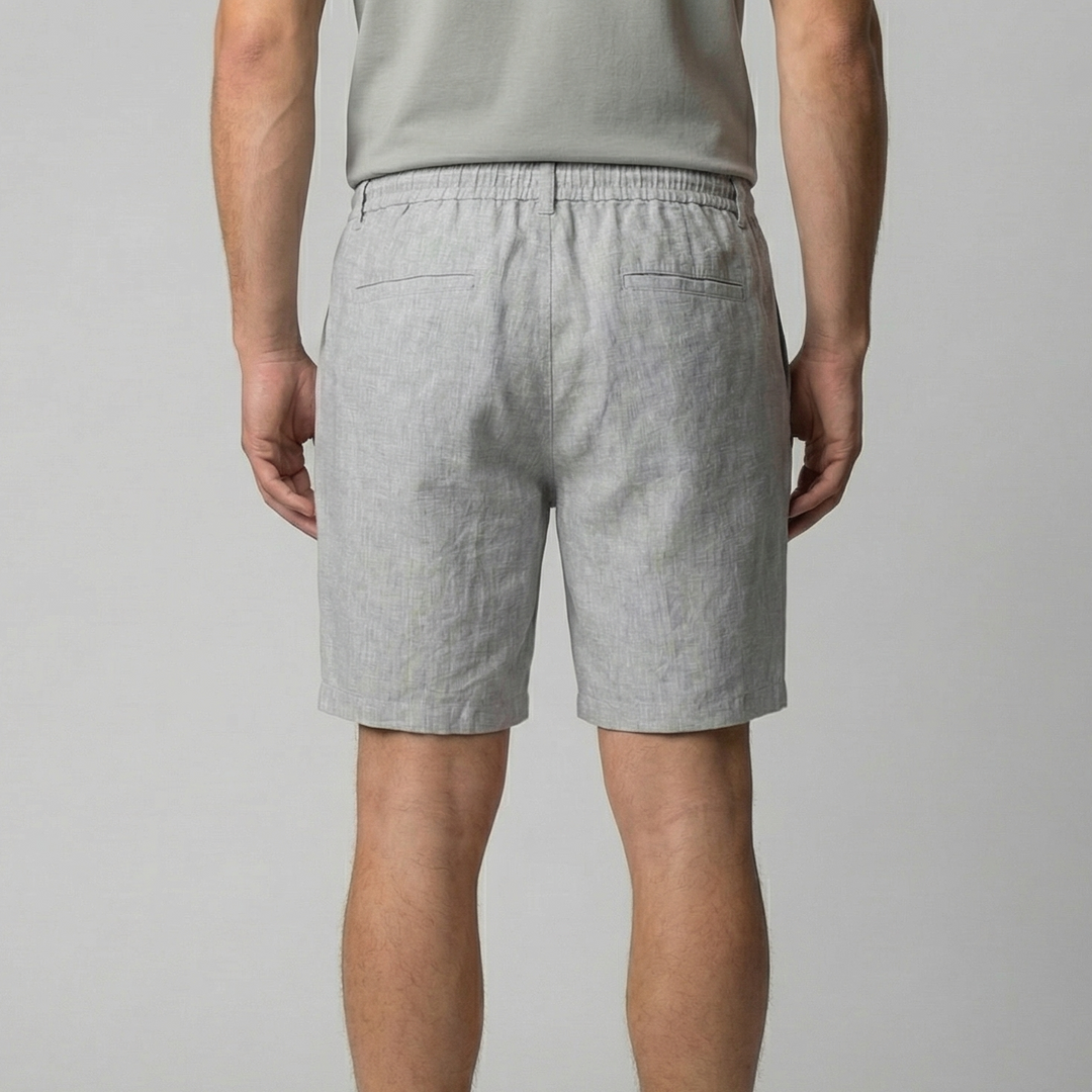 Herre Afslappede Sommershorts | Afslappet Pasform Hverdag Komfort