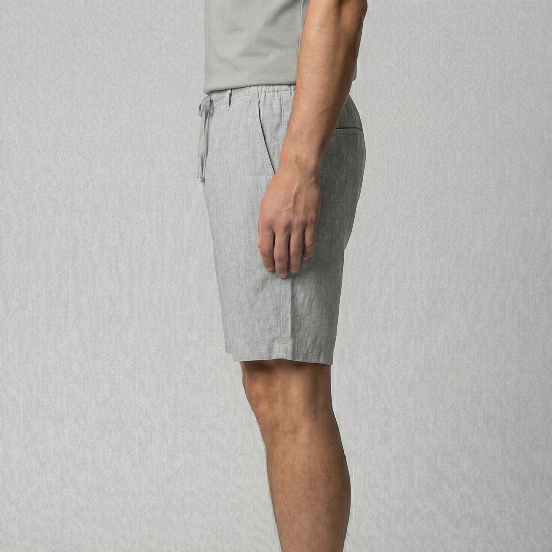Herre Afslappede Sommershorts | Afslappet Pasform Hverdag Komfort