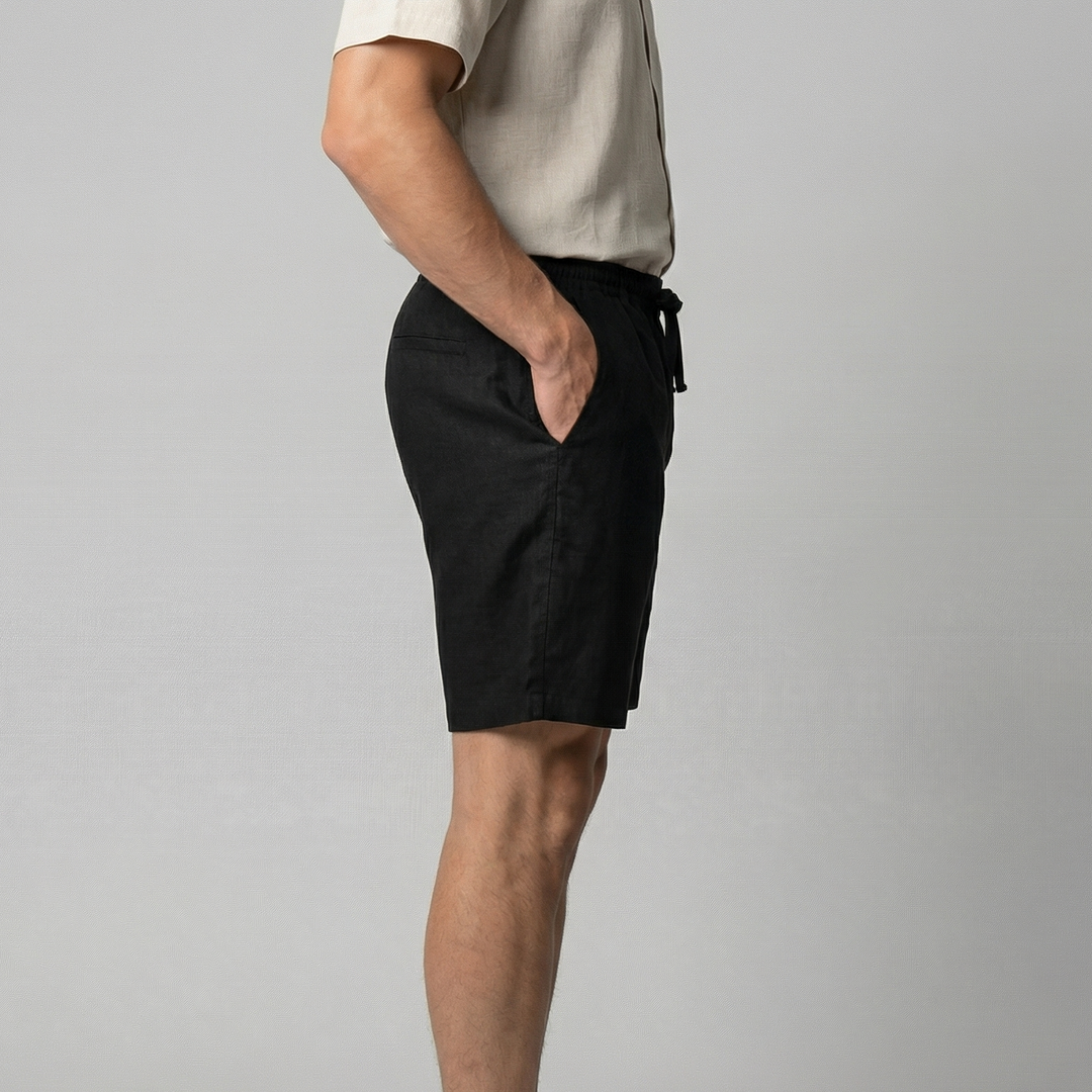 Herre Afslappede Sommershorts | Afslappet Pasform Hverdag Komfort