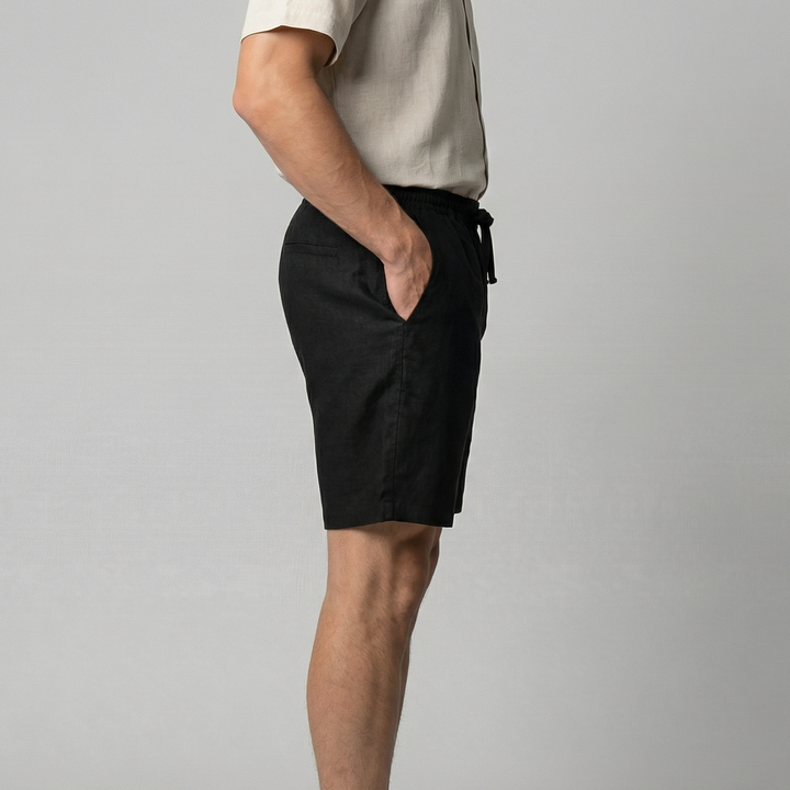 Herre Afslappede Sommershorts | Afslappet Pasform Hverdag Komfort