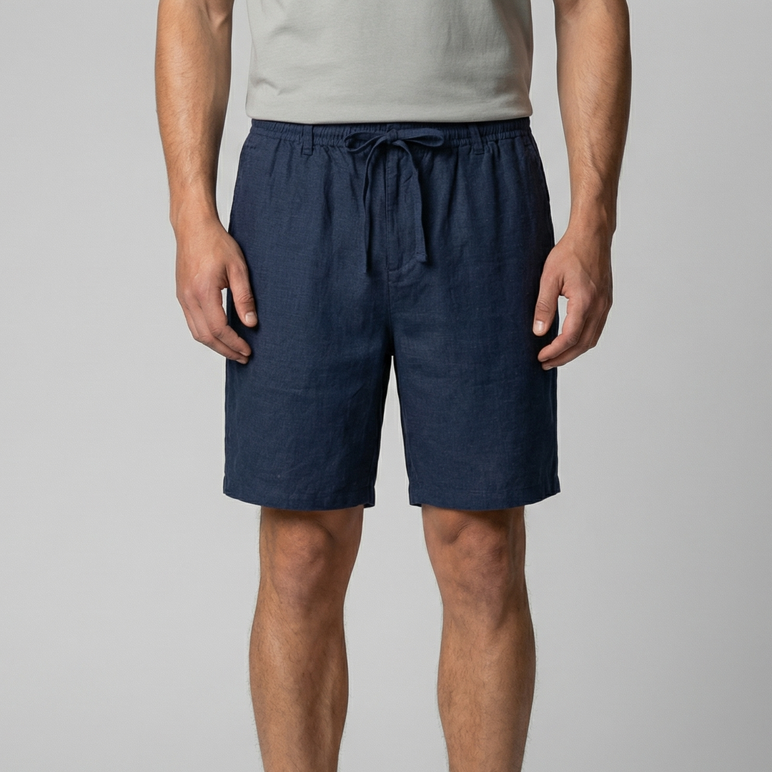 Herre Afslappede Sommershorts | Afslappet Pasform Hverdag Komfort