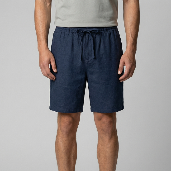 Herre Afslappede Sommershorts | Afslappet Pasform Hverdag Komfort