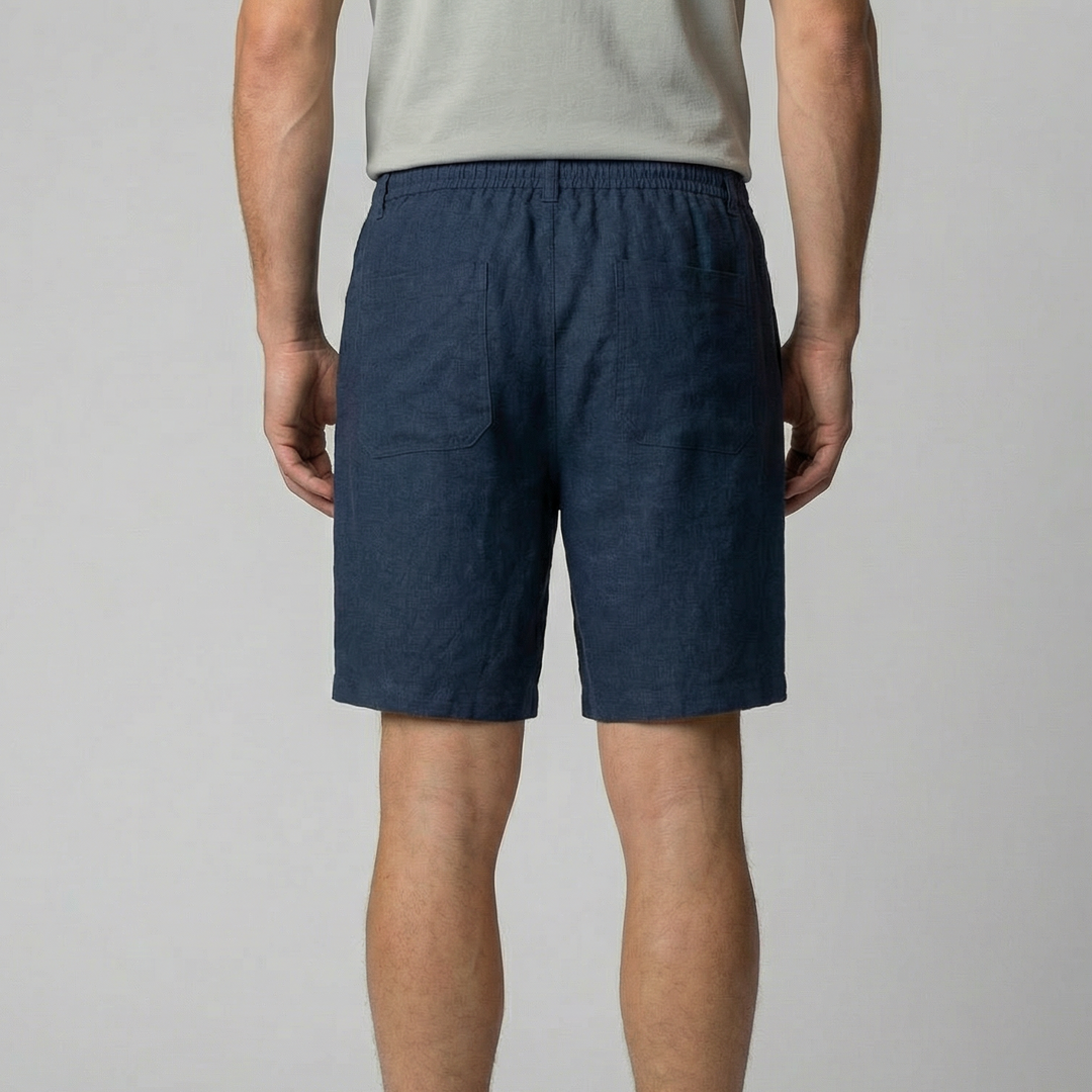 Herre Afslappede Sommershorts | Afslappet Pasform Hverdag Komfort