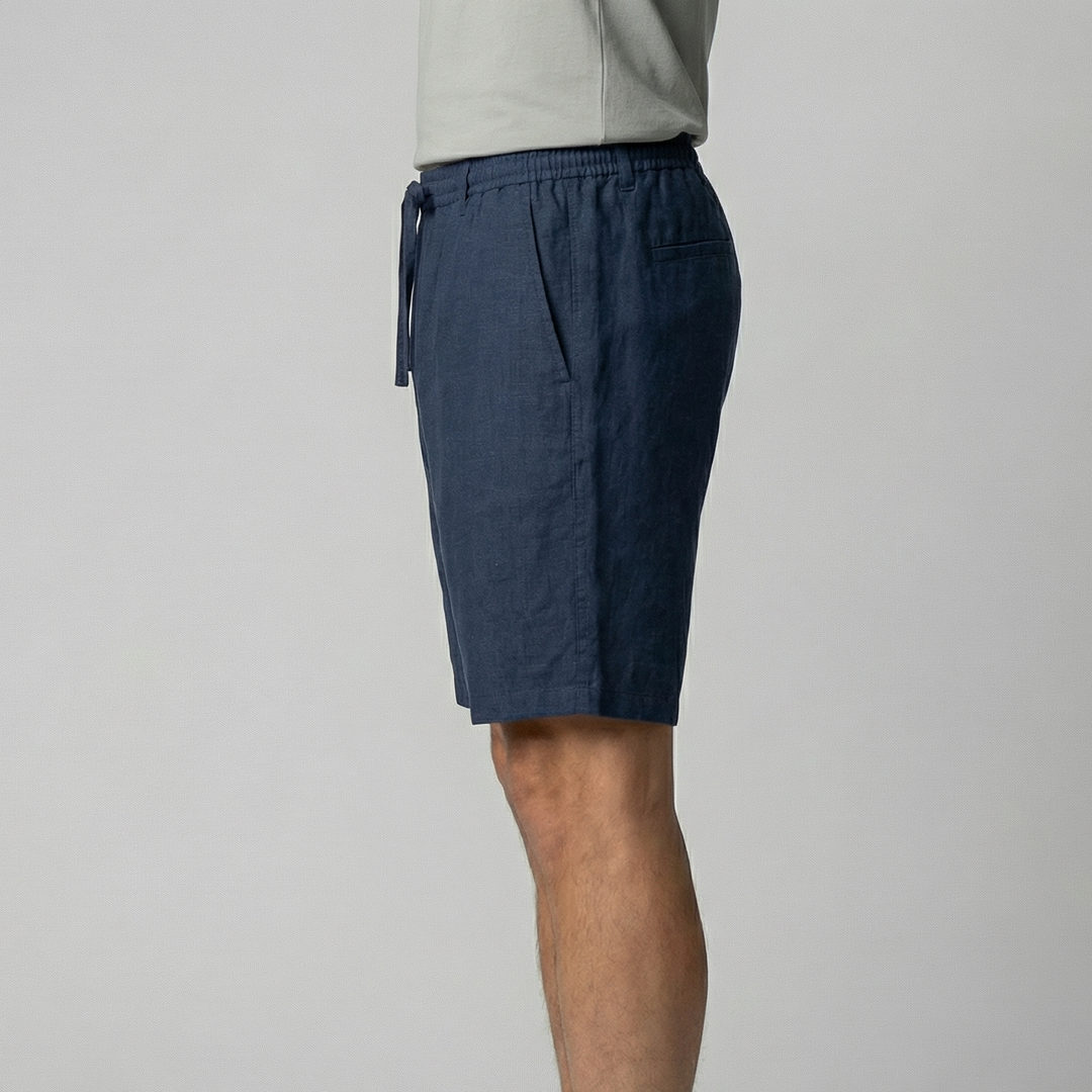 Herre Afslappede Sommershorts | Afslappet Pasform Hverdag Komfort