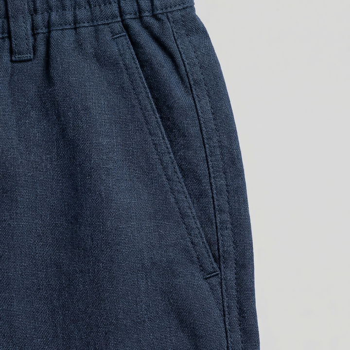 Herre Afslappede Sommershorts | Afslappet Pasform Hverdag Komfort