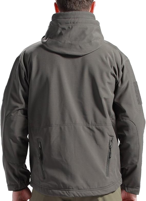 Ensemble de plein air pour homme résistant à l’eau | Veste et pantalon doublés en polaire