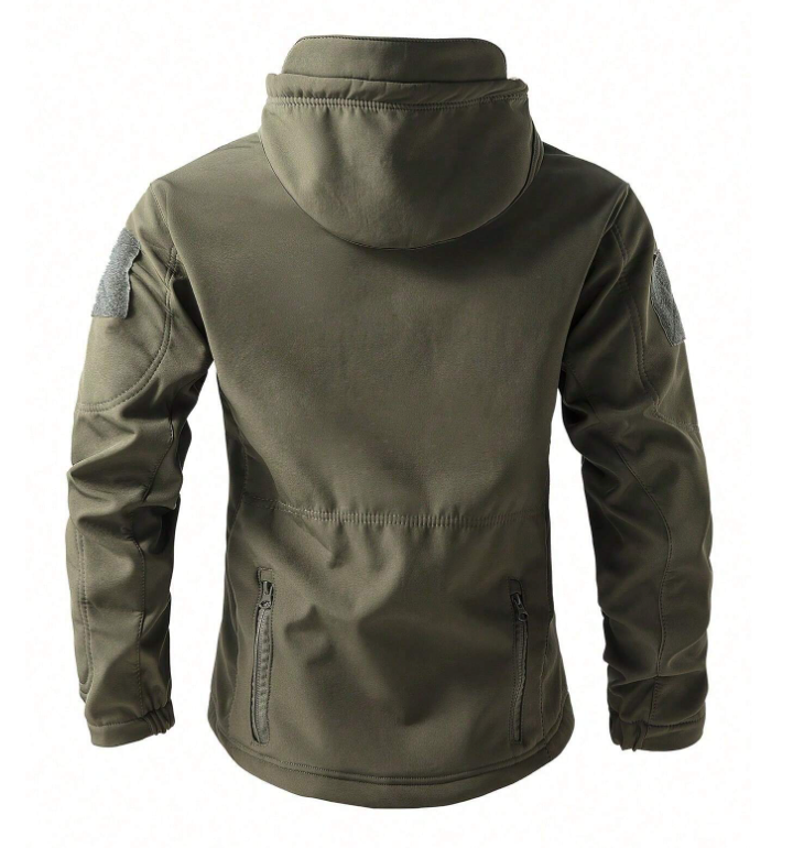 Ensemble de plein air pour homme résistant à l’eau | Veste et pantalon doublés en polaire